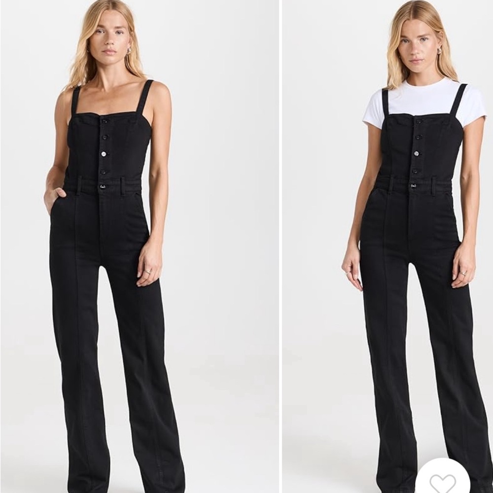 PAIGE black jumper (denim material)